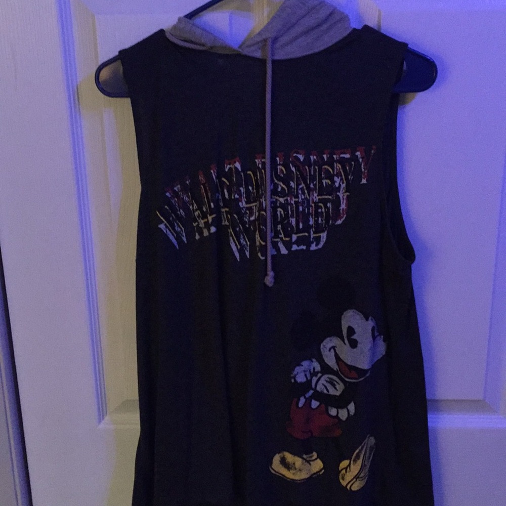 Hooded tank from Disney